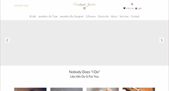 Desktop Screenshot of nasselquistjewellers.com